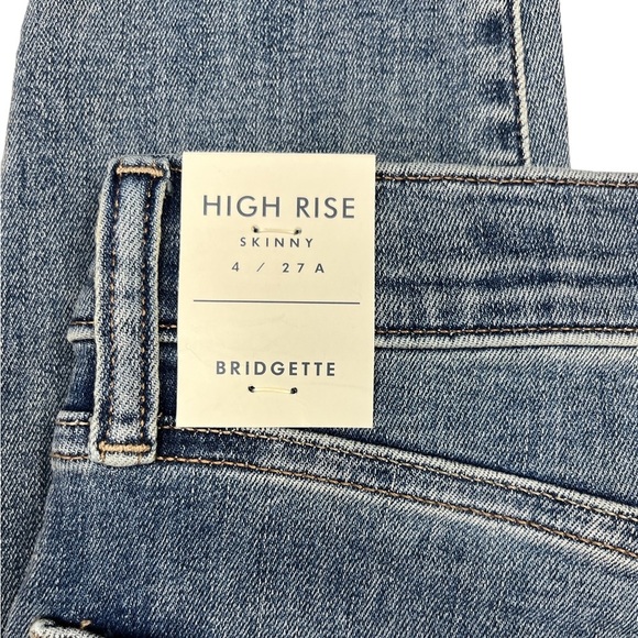 NWT | Lucky Brand High-Rise Skinny Jeans - Picture 8 of 9
